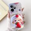 For Realme GT7 Case RealmeGT 7T New Candy Painted Back Cover Shockproof Soft TPU Phone Case For Realme GT 7 Pro GT7 T GT7T Shell
