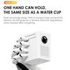 Kuangjie S30max Portable 4K Projector for Home, Office, and Mobile Screen Mirroring