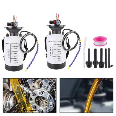 5L Fassungsvermögen Öler Handwerkzeug Auto Getriebe Öl Einfüllmaschine Schnelles Betanken 1000PSI Ausgangsdruck Öler Maschine Handheld