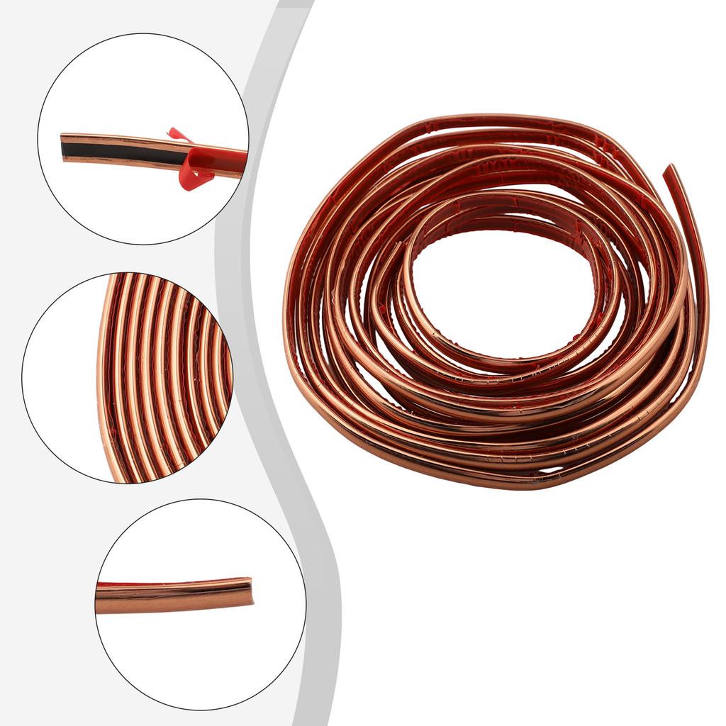 Decorative Corner Strip PVC Seam Sticker Wall Edge Strip Soft And Anti-collision