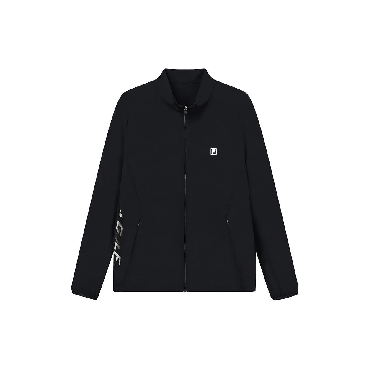 FILA Jackets Men s Legend Blue Stand Collar Moderate Reversible A11M215712F-NV L