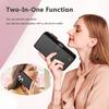 iPhone 16 Pro Multifunction Wallet Leather Case with Detachable Magnetic Cover