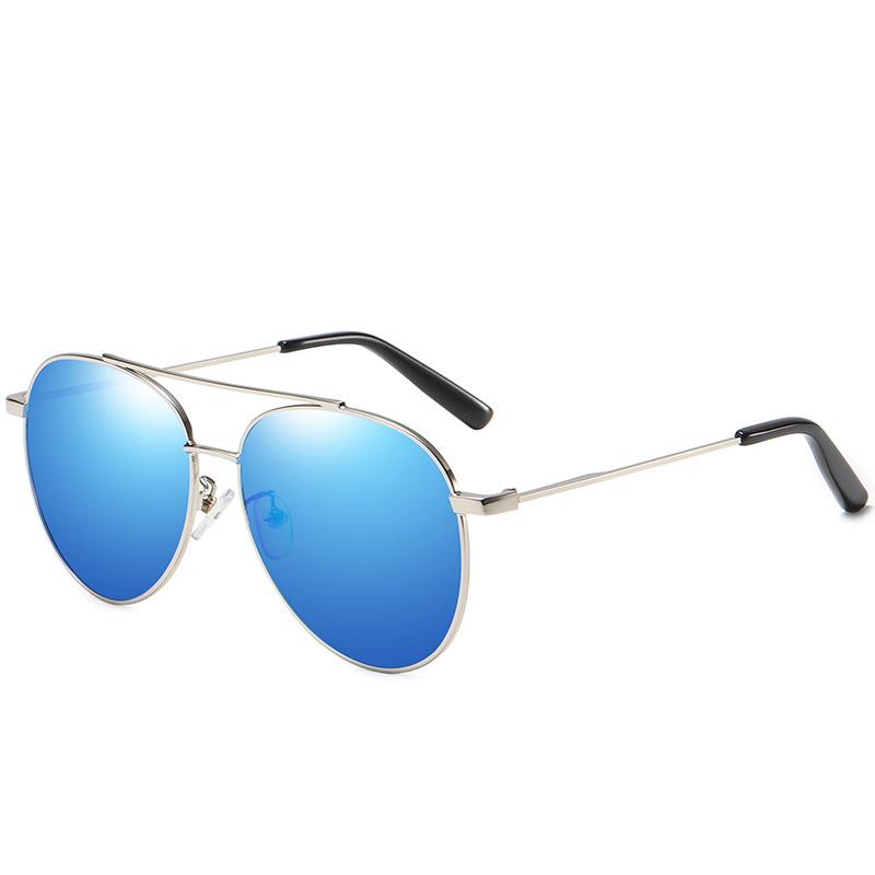 Men's Pilot Polarized Sunglasses Brand Designer Square Vintage Driving Sun Glasses UV400 Male Eyewear Sun Glasses for Women Men