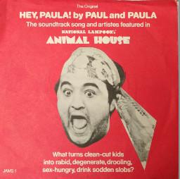 

7inch Record PAUL & PAULA - Hey, Paula! JAMS1 Jambo Records 1979 UK Pop Used
