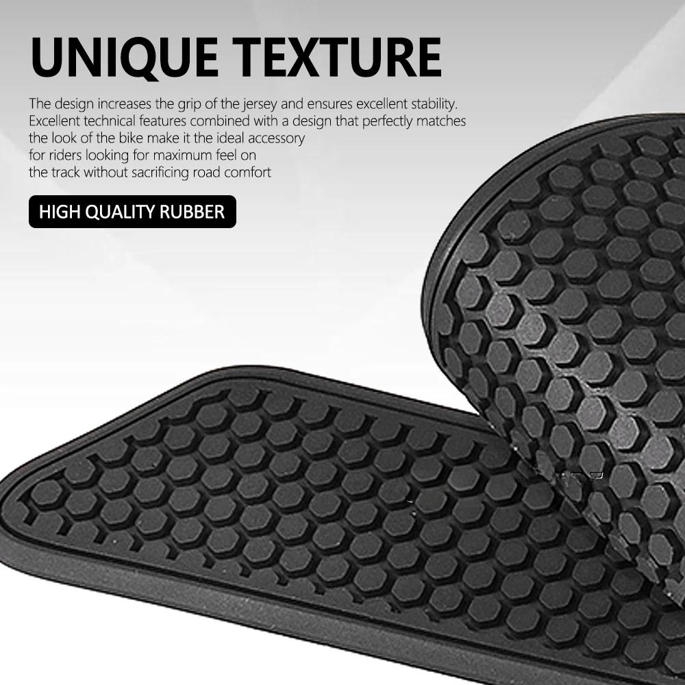 Nuevas Almohadillas de Tanque de Textura XSR900 Protector Adhesivos Calcomanía Rodilla Lateral Combustible Tracción Almohadilla Motocicleta Para Yamaha XSR 900 xsr900 2022 2023