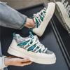 Shoes Men Sports and Leisure Male Sneakers Loafers Men's Sneakers Skateboard Apring and Autumn New Thick Bottom Casual Shoes