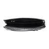 Fendi Metal Monster Eyes Calfskin Clutch Men Clutch Black 7VA3508KLF0GXN