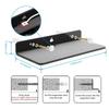 Acrylic Floating Speaker Shelf Cell Phone Toy Display Shelf Wide Universal Holder Floating Shelves Universal Holders