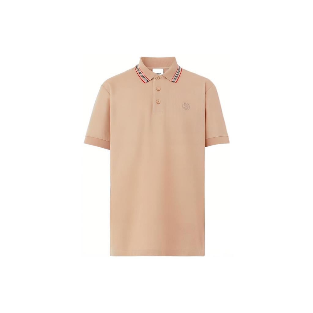 Burberry SS22 Polo Shirt Men's Tawny 80562231