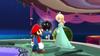 Super Mario Galaxy Super Mario Galaxy 2 Switch Rosalina Plush Toy Set Bonus Nintendo Switch Logo Design Microfiber Cloth Included + - + (S) &
