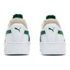 Puma Carina Durable Lightweight Low-Top Sneakers Women sneakers White Green 389390-25