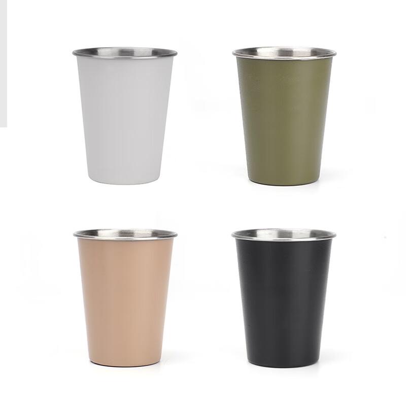 Nufeng Outdoor 304 Stainless Steel Camping Cup Set 350ML