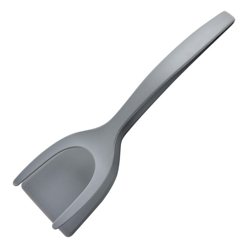 Nylon Non Stick Coating Pancake Fish French Toast Omelet Making Tool New Grip Flip Spatula Tongs Egg Flipper Spatula