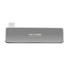 5-in-1 USB3.0 Hub Type-C Adaptor Card Reader for Laptop PC Mobile HDD Flash Drive