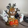 Halloween Resin Night Light Decoration for Home Party Holiday Decor
