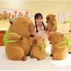Jumbo Capybara Plush Toy Backpack and Pillow - Perfect Gift for Kids