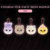 BLACKPINK [DEADLINE POP-UP] Official MD CHARACTER FACE MINI BADGE