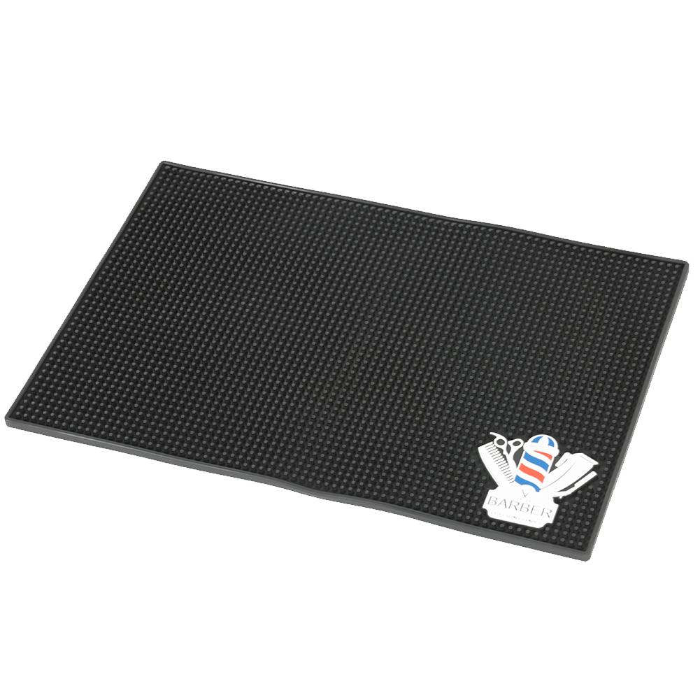 Hairdressing Countertop Anti skid Silicone Mat Dressing Table Tool Pad for Salon Use