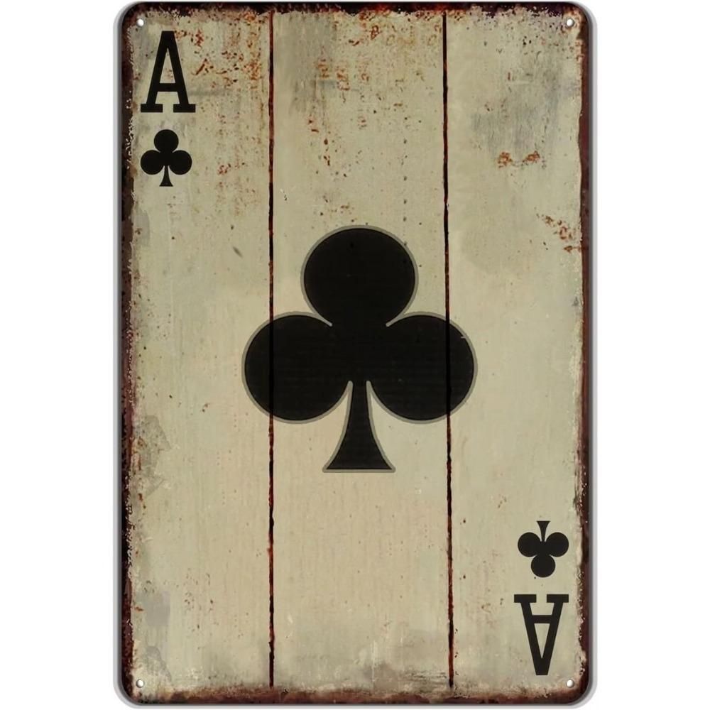 Retro Metal Tin Sign Floral Wall Art Decor 8x12 Inch for Office Living Room Patio
