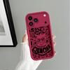 Pokemon Gengar Phone Cover Case for Apple iPhone 17 Pro Max 16 11 15 XS 14 Plus XR Air 13 Mini 16e 12