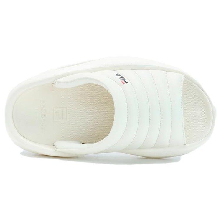 Fila Galaxy Slippers 'White' Women's F12W321501FGD