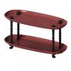 Key Storage Rack At The Entrance, 2-Tier Household Cup Perfume Storage Tray, Classical Style Elegant Storage Rack Organizers