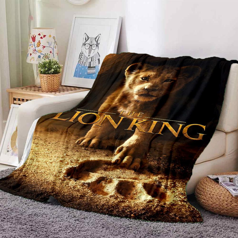 

1pc footprint paw Blanket Lightweight Flannel Throw for Sofa Bed Travel Camping Livingroom Office Couch Chair 1127KK 80cmx120cm(31inx47in)