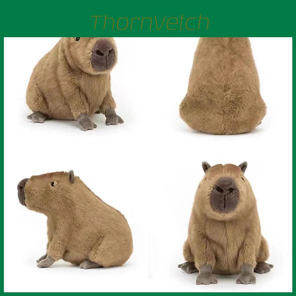 Capybara Plush Toy Cute Animal Stuffed Doll Gift For Children