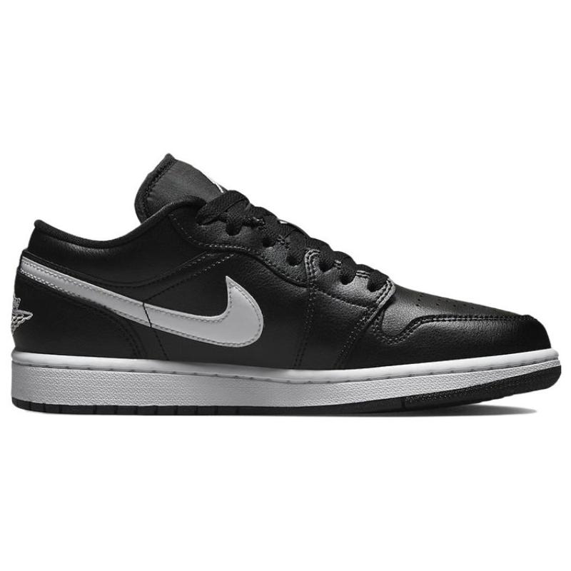 Jordan 1 Low Black White 2022 Women's Jordan DV0990-001