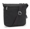 Kipling crossbody bag in charcoal and black 4x29x26 cm noir, (LxWxH)