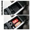 VHG1  For BYD Song Pro DM-i 2022-2025 Car Center Console Armrest Storage Box Interior Central Organizer Tray Auto Interior Accessories