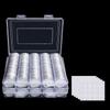240 Pieces 30mm Coin Capsules Coin Holders for Collectors