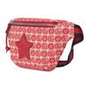 Gucci GG Star Patch Canvas Belt Bag Red Blue Daily Street Style 502095-FABBD-6479