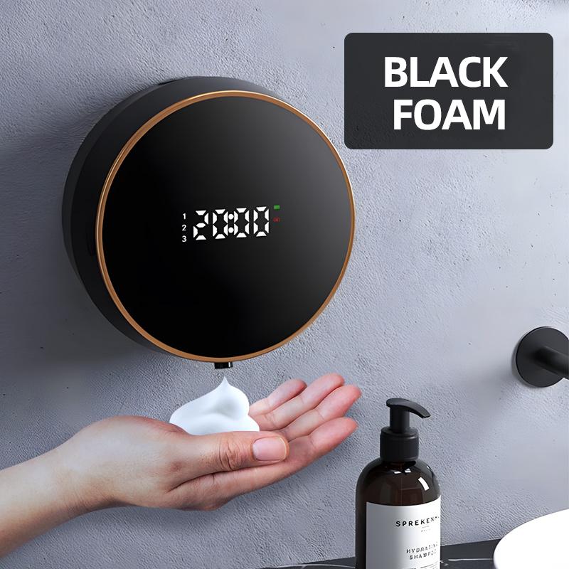 

300ML Touchless Wall-Mounted 3-Gears Adjustable Foam/Liquid IPX5 Waterproof Intelligent Infrared Automatic Sensor Soap Dispenser