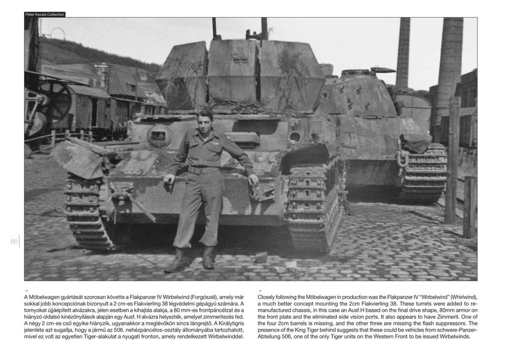 Peko Publishing German Armored Forces Battlefield Photo Collection 4 Model Reference Book PEK0222