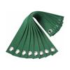 2Pcs Tree Support Strap 3.8x40cm Heavy Duty Nylons Plant Tie with Metal Grommets for Saplings and Newly Planted Trees