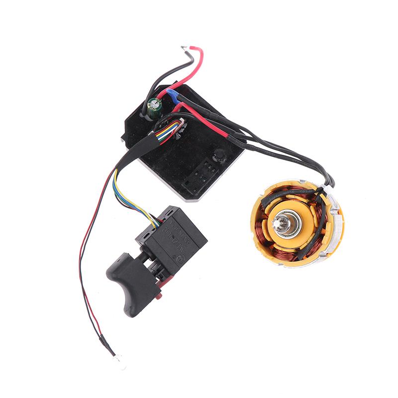 Suitable For Dayi 2106/161/169 Brushless Electric Wrench Drive Sensorless Assembly Angle Grinder Accs Motor Control Board Switch