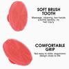 4pcs Silicone Bath Brushes Body Head Scalp Massage Exfoliating Brush Shower Scrubbers Cleansing Skin Hair Brush Ship from Us
