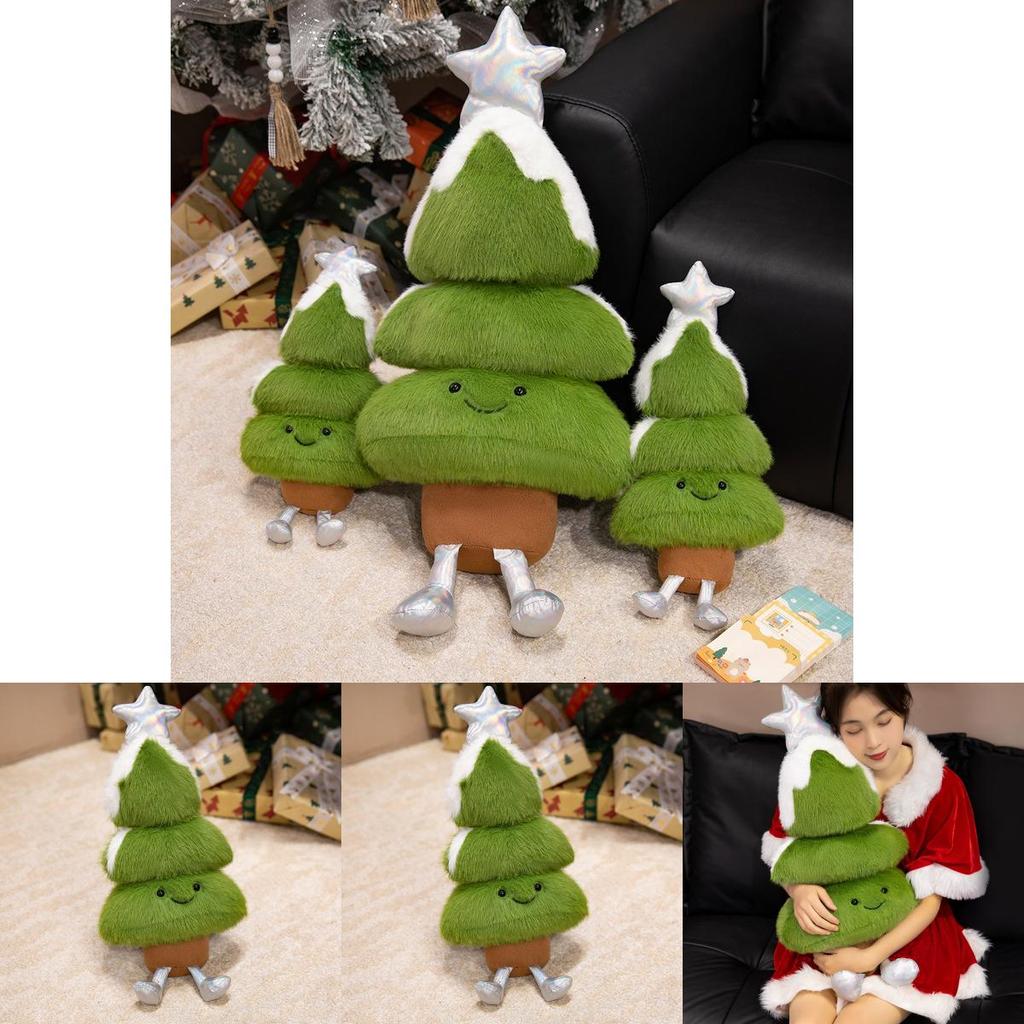 Christmas Tree Plush Figure With Pp Cotton Filling For Home Decorations And Childrens Toys