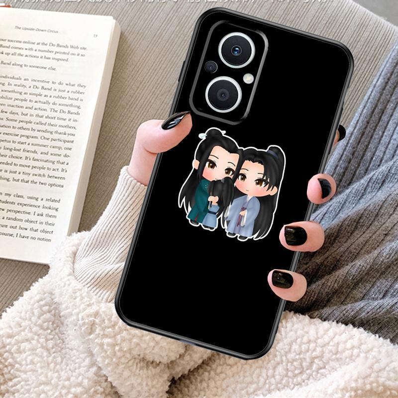 Chibi Word Of Honor Case For OPPO Reno 13 13F 12 11 F 8T 7 8 10 Pro OPPO Find X8 Pro X6 X3 X5 Lite Cover Fundas