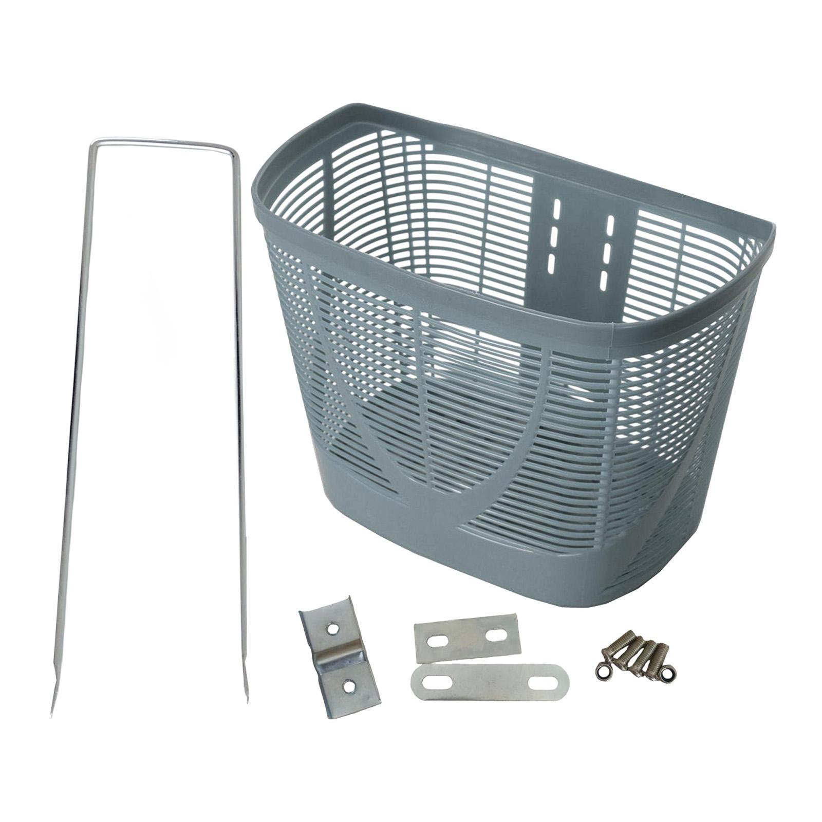 

Front Bike Basket Storage Carrier Bicycle Basket for Trip Carrying Folding Bike Handlebar