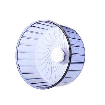Ruota per Criceti Silenziosa Supporto Regolabile Ruote da Esercizio per Criceti Super Lisce Cuscinetto Doppio Integrato Giocattolo Tapis Roulant per Ratti Criceto