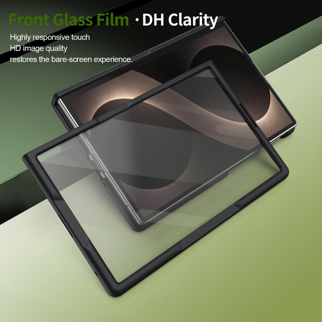 Anti-Scratch Glass Film Hinge Protection Folding Case for Samsung Galaxy Z Fold 8 Ultra 5G Fold8 Fold 7 6 5 4 3 Fold6 Fold5