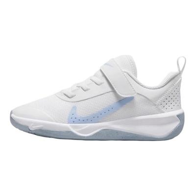Tênis Infantil Omni Multi-Court PS Branco Azul Cobalto DM9026-103