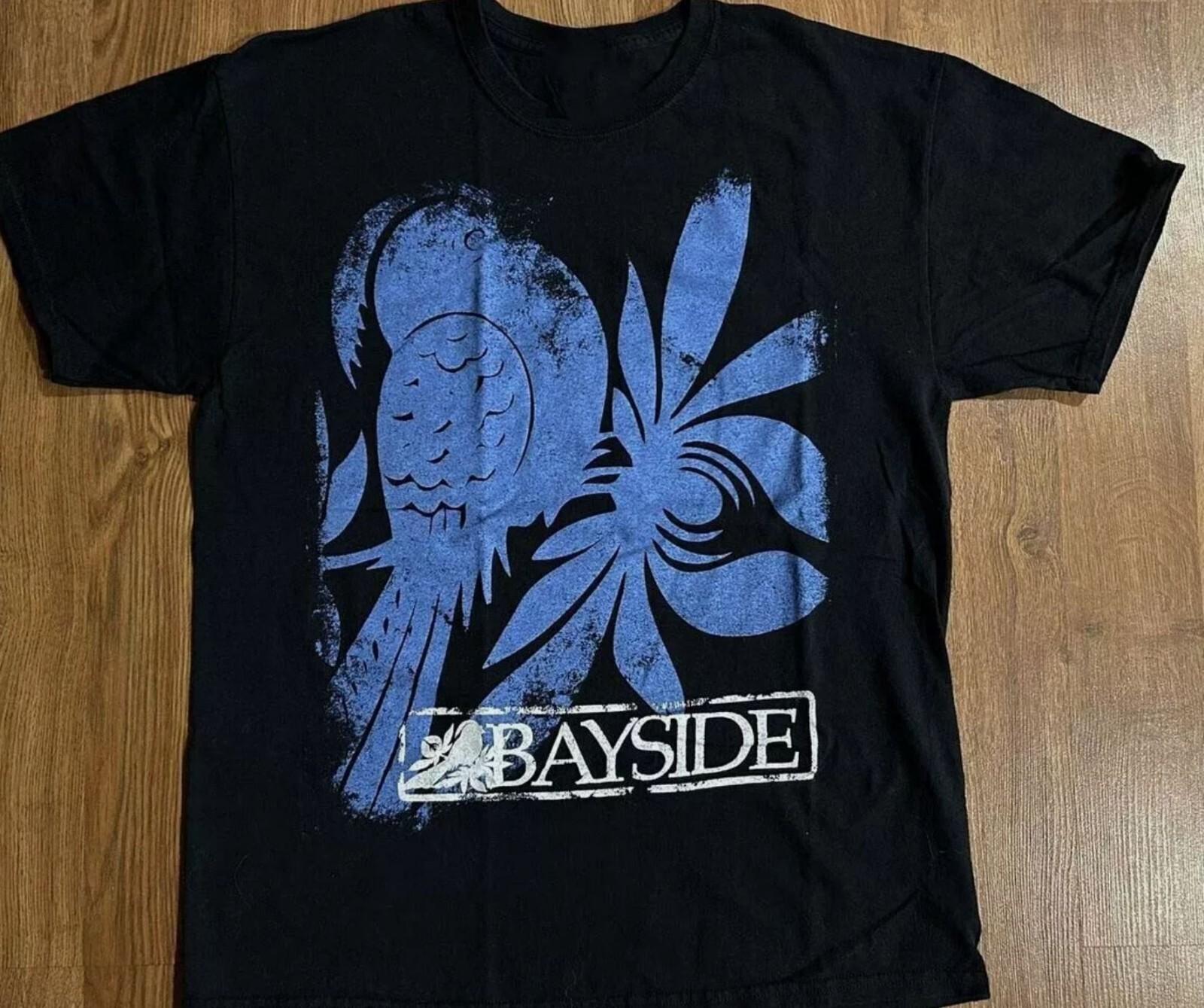BAYSIDE band shirt all size new found glory taking back sunday XXXXL