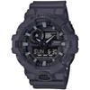 XL Series G-Shock Quartz 200MWR Impact Resistant Resin Watch, Matte Gray (Model GA-700UC-8ACR), One Size