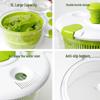 Zhaoran 5L Salad Spinner