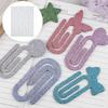Resin Bookmark Mold Butterfly Heart Star Shapes DIY Paperclip Mold
