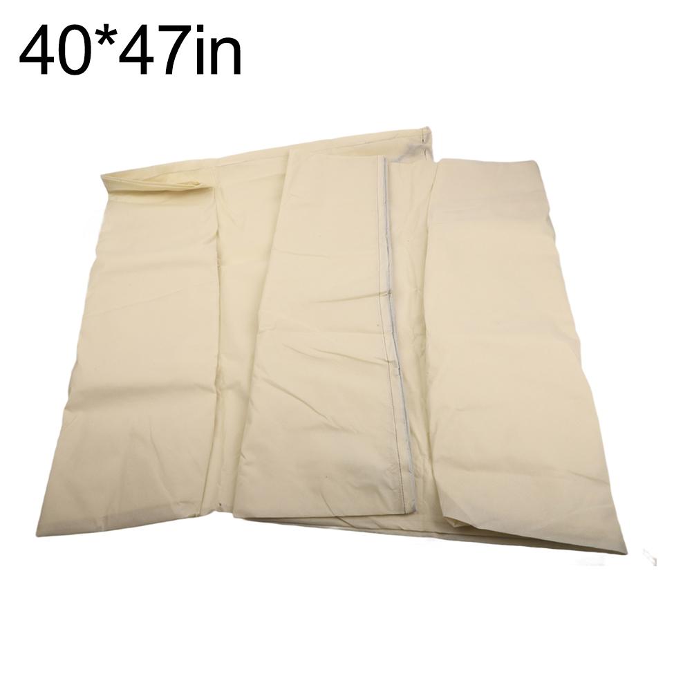 Dome Shaped Plant Cover with Double Closure for Adjustable and Secure For Winter Frost Protection of Outdoor Plants