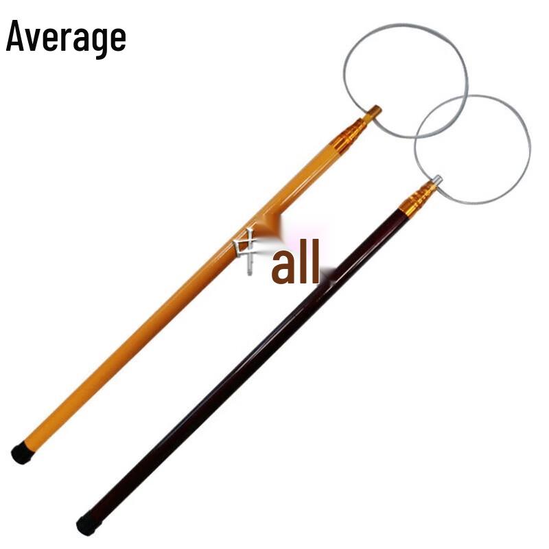 Teleskopische Rettungsstange aus Edelstahl mit Haken